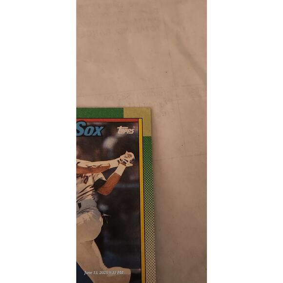 1990 Topps - Sammy Sosa #692 (RC) Error Card - Picture 7 of 15